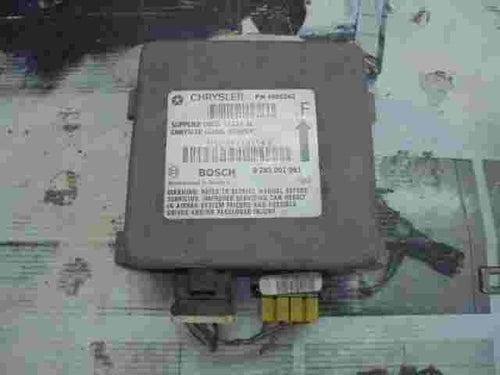 Airbag Centralita Chrysler Grand Voyager Caravan 4686242 4686242F 0285001093