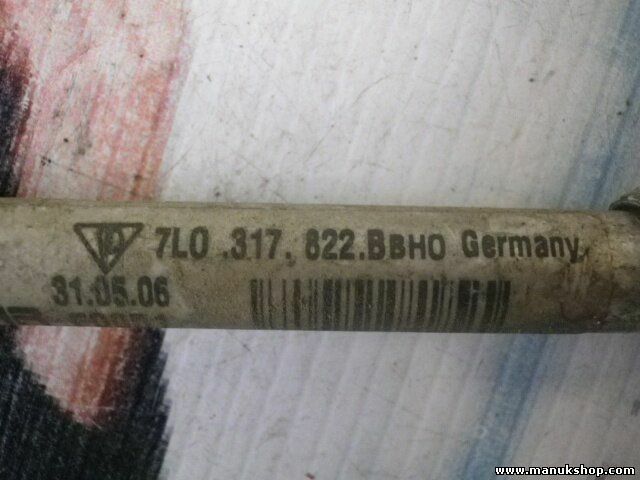 Tubo olio Audi Q7 Volkswagen Touareg 7L0317822 7L0.317.822 7L0 317 822 BBHO