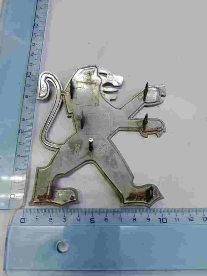 Emblema    Peugeot 206 107 307 B632 10cm.
