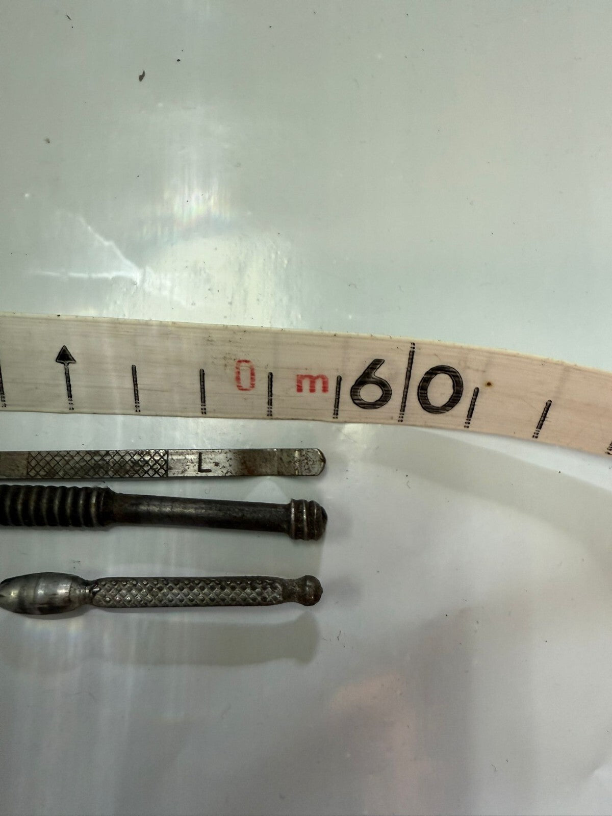 Varilla de aceite Nissan Terrano II Ford Maverick (R20) G2402 G2403 7F404