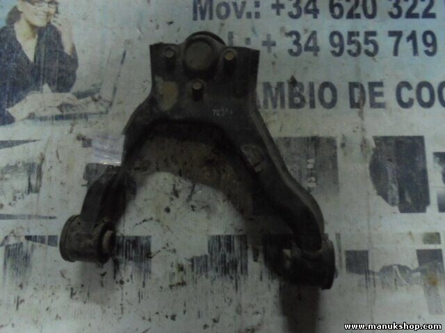 Brazo de suspensión delantera derecha Mitsubishi Pajero Montero L0481 KW, 110 PS