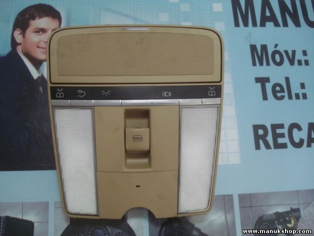 Luz Lectura Interior Mercedes-Benz A2168204385 /8K67 A2218704086 2JM00890743