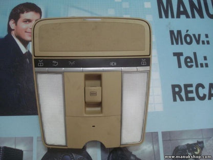 Luz Lectura Interior Mercedes-Benz A2168204385 /8K67 A2218704086 2JM00890743