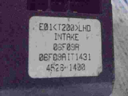 Calefacción actuador Chevrolet Aveo 45261400 E01 T200 Intake 06F09A 06F09AIT1431