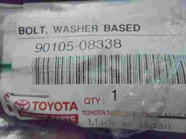 Lavatrice a bulloni / Toyota Land Cruiser (100) 9010508338 90105-08338