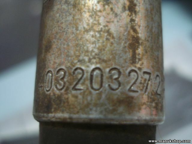 Manguera de alta presión extensión  Mercedes-Benz W140 600 SE SEL 1403203272