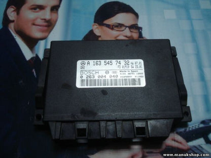 Unidad de control de la ayuda estacionamiento Mercedes-Benz A1635457432 FD01M10