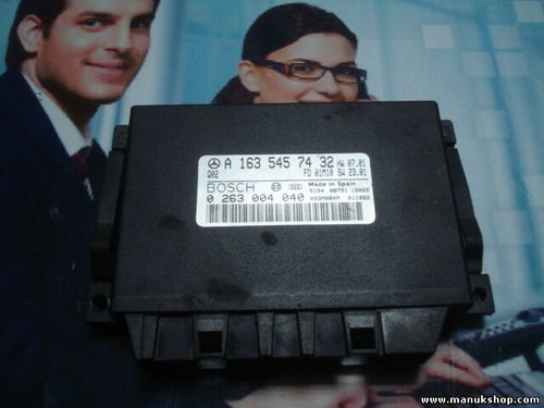 Unidad de control de la ayuda estacionamiento Mercedes-Benz A1635457432 FD01M10