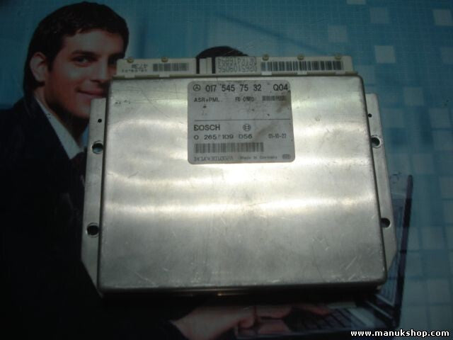 ASR PML Centralita Mercedes-Benz 0175457532 Q04 017 545 75 32 Q04 0265109056