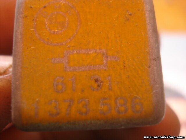 Relé BMW 5 1373586 4RA00351005 4RA003510 05 61311373586 61 31 1 373 586