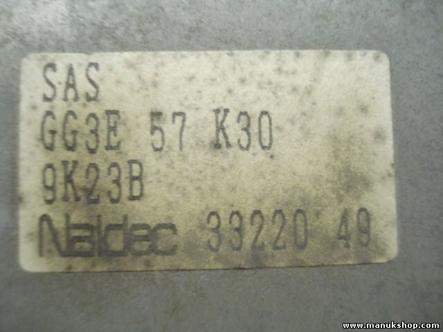 Sensor de impacto de airbag Mazda 626 (1992–1997) GG3E57K30 GG3E 57 K30 33220 51