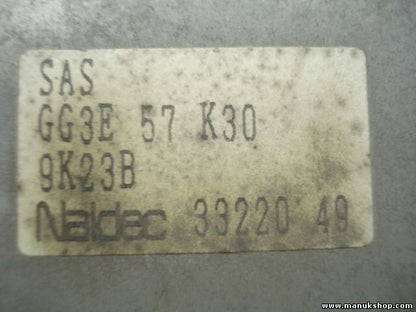 Sensor de impacto de airbag Mazda 626 (1992–1997) GG3E57K30 GG3E 57 K30 33220 51