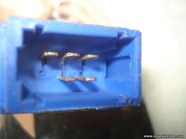 mando botonera elevalunas Renault Laguna 7700417487 B 7700417487B