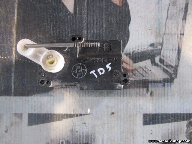 Calefacción actuador Land Rover Discovery 2002 2.0L 0637006860 063700-6860 12V