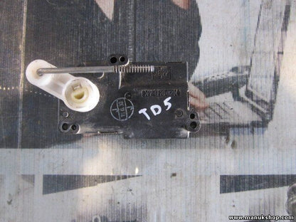 Calefacción actuador Land Rover Discovery 2002 2.0L 0637006860 063700-6860 12V