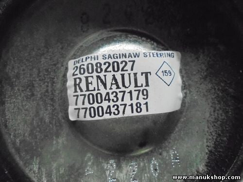 Bomba de dirección Renault Scenic RX4 1.9 DCI 7700437179 7700437181 26082027