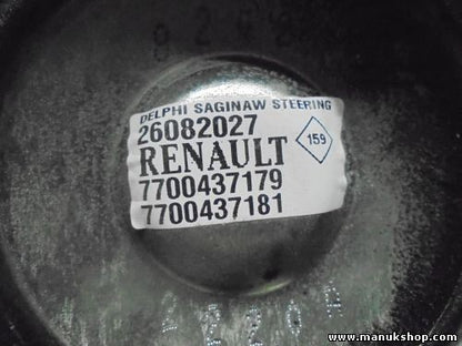 Bomba de dirección Renault Scenic RX4 1.9 DCI 7700437179 7700437181 26082027
