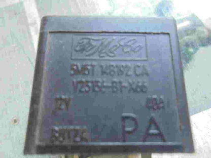 Relé Ford FoMoCo 5M5T14B192CA 5M5T 14B192 CA V23136-B1-X66 V23136B1X66