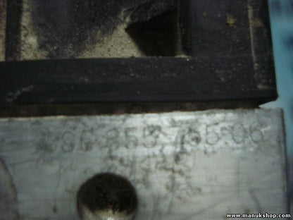 Unidad hidráulica del ABS Porsche 986 996 Boxster 99635575506 BOSCH 0265800010