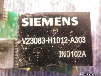 Relé SIEMENS V23083 H1012 A303 V23083H1012A303 V23083-H1012-A303 IN0102A