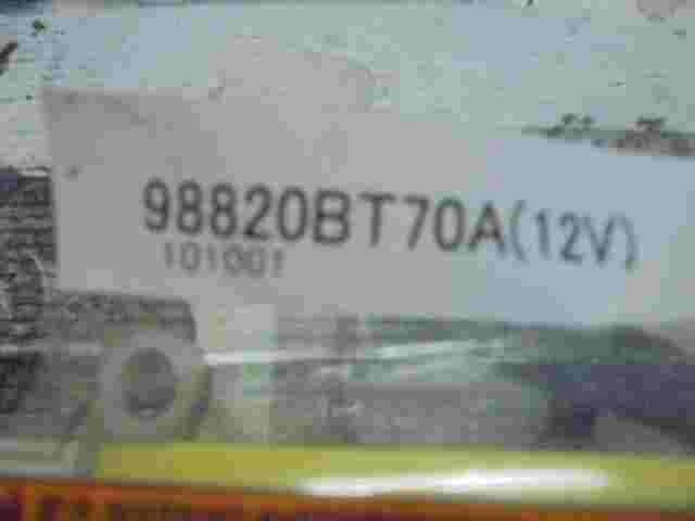 Airbag Centralita Nissan Qashqai 5H 12V 101001 98820BT70A 98820-BT70A