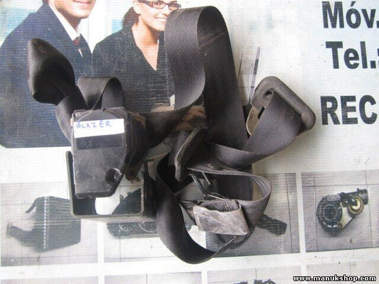 Cinturón de seguridad delantero derecho Chevrolet Blazer 16755613