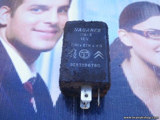Relé Peugeot CITROEN NAGARES/ ITA-3 12V ITA312V 2(4)x21W+4W 9253596780