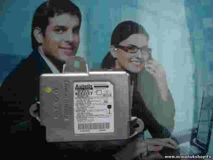Sensor de impacto de airbag Renault Scenic (AA) 8200481136 603989700