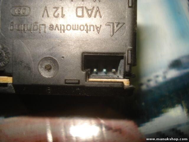 Control de alcance de los faros Smart ForTwo 450 Fiat Stilo 192 BOSCH 0307853303