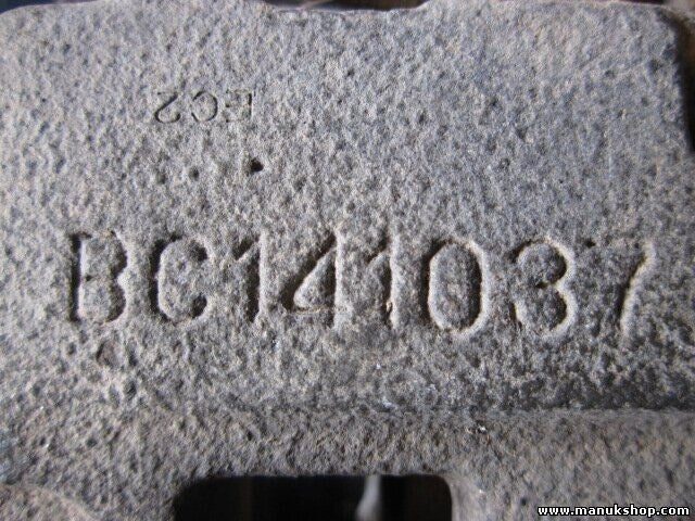 Pinza trasera derecha Hyundai Terracan 2.9 CRDi BC141037 BC412030