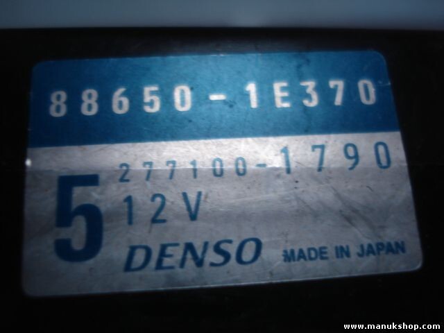 Unidad de control de calefacción A/C Toyota Corolla Verso 88650-1E370 886501E370