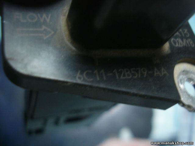 Caudalímetro Ford Transit 6C1112B579AA 6C11 12B579 AA 6C11-12B579 -AA AFH70M54 