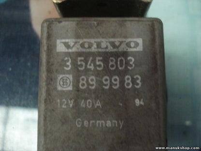 Relé Volvo 850 12V 40A 3545803 3 545 803 899983
