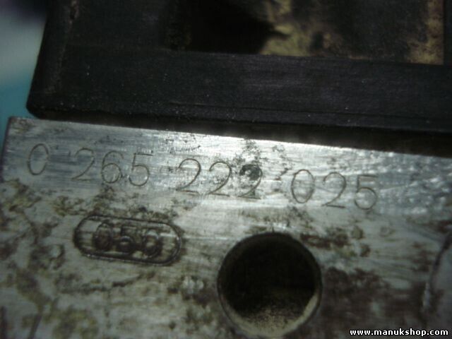 Unidad hidráulica del ABS Porsche 986 996 Boxster 99635575506 BOSCH 0265800010