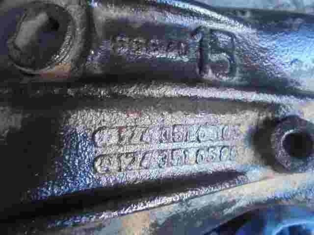 Grupo Diferencial Trasero Mercedes E-Class W210 W124 W202 1243510505 1243510605