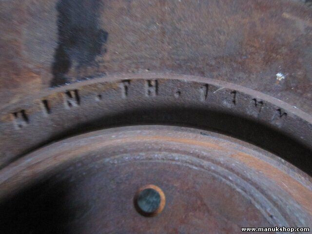 Disco de freno Nissan X-Trail T30 2.0 4x4 MINTH14MM MIN.TH.14MM 1998 ccm, 206 KW