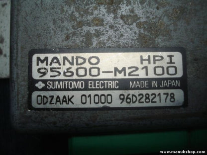 ABS Centralita Hyundai Santamo 95600-M2100 MANDO HPI 0DZAAK 01000 96D282178