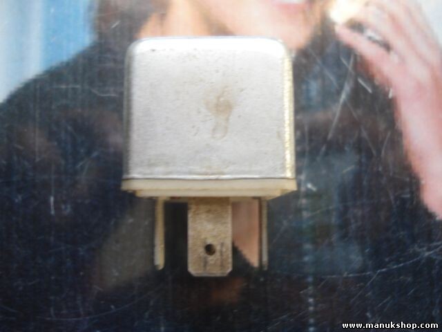 Relé Iveco 204412V15/30A sipea 2044 12V 15/30A