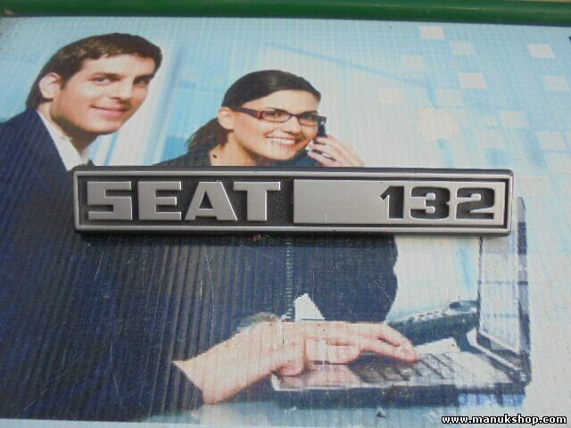 Anagrama Emblema  SEAT 132