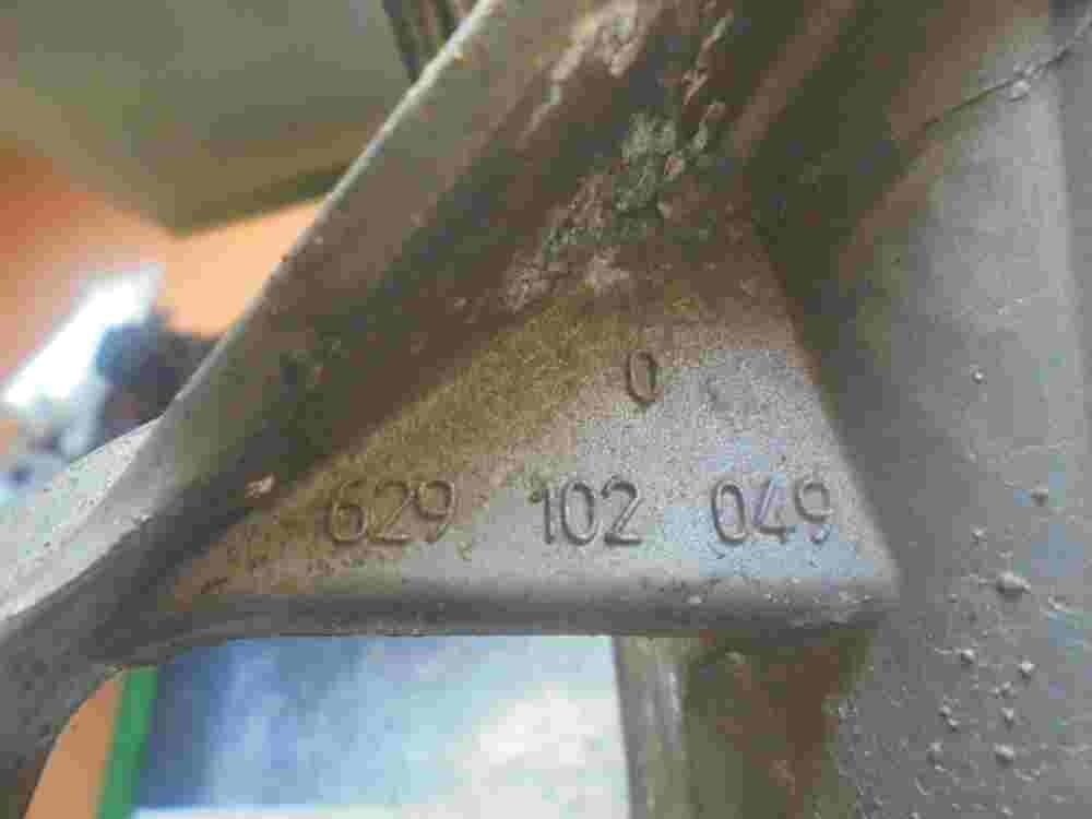 Soporte del filtro de aceite Porsche Cayenne Año 2008 3.6 Gasolina VW Touareg