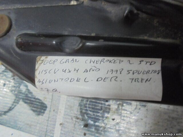 Guía de asiento derecho lado izquierdo Jeep Grand Cherokee 2.5 TD 115 CV 4X4