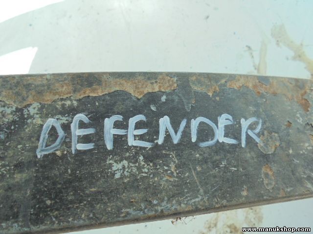 Ballestas suspensión Land Rover Defender