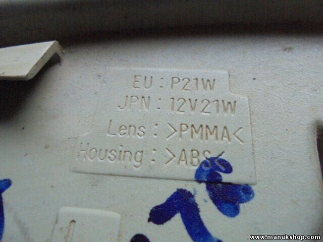 Intermitente delantero izquierdo Toyota Hilux 4WD 2000 KOITO 35-70 E13 9144 W5W