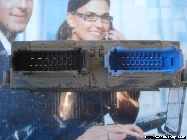 Control de la unidad de alarma inmovilizador módulo Renault Espace 73847257C