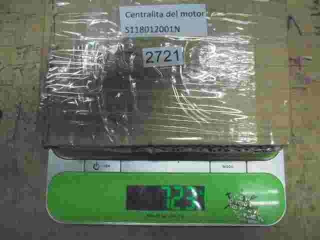 Centralita del motor BMW MINI COOPER SIEMENS S118012001N 7536024 RE31050