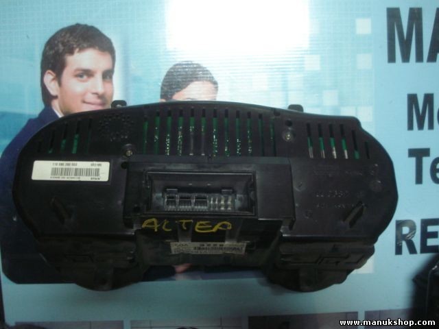 Cuadro de instrumentos Seat Altea 2,0L TDI 5P0920822E VDO V1056161 110080280003