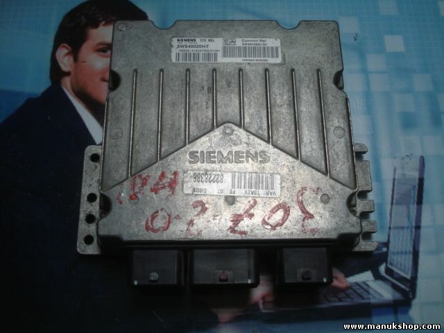 Centralina Peugeot 307 9641849280 HW9641849280 SW9644895180 SID801 5WS40020HT