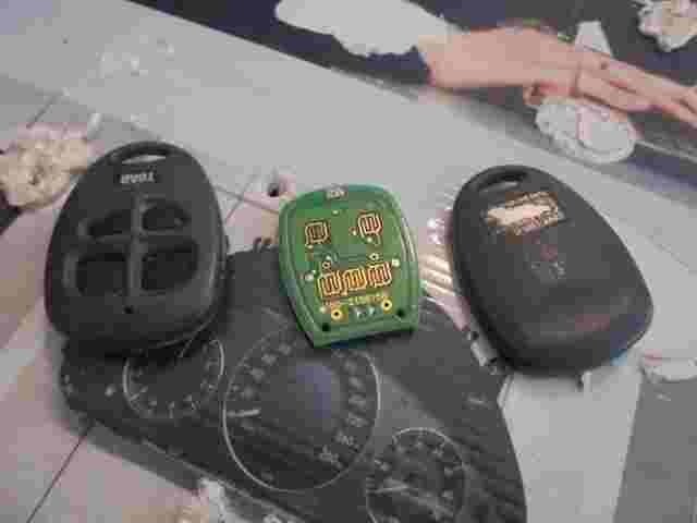 telecomando TOAD 160215815B 160-215815B