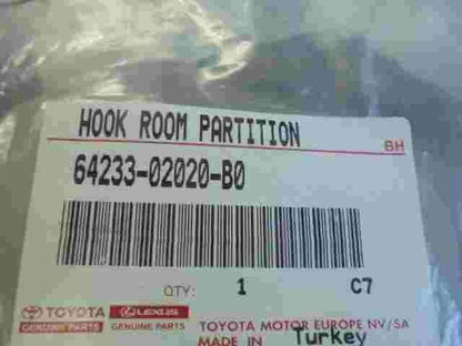 Hook Room Partition  Toyota Auris E180 Corolla 6423302020 6423302020B0