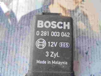 Resplandor relé enchufe VW Polo Seat Skoda Audi 045907282A BOSCH 0281003042